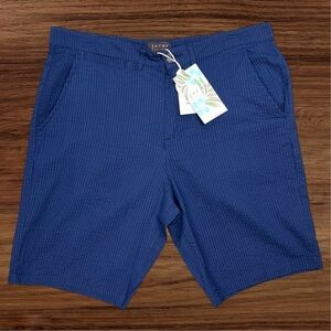 Jachs NY Men’s Navy Blue 9” Summer Weight Shorts. Tag Size 29. NWT